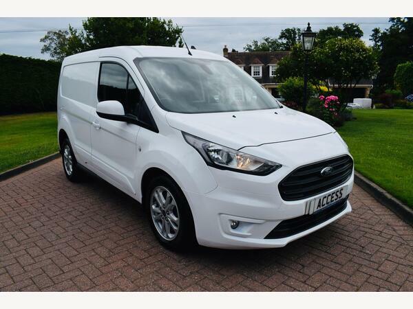Ford Transit Connect 240 Tdci 100 L1h1 Limited Ecoblue Swb Low Roof 22 Silver #9