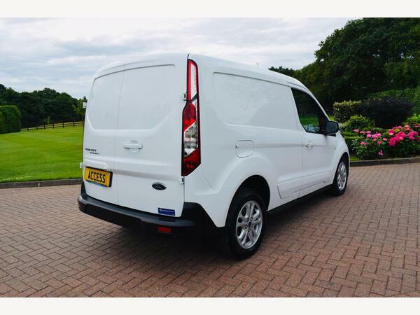 Ford Transit Connect 240 Tdci 100 L1h1 Limited Ecoblue Swb Low Roof 22 Silver #7