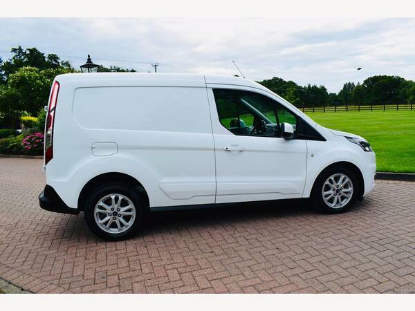 Ford Transit Connect 240 Tdci 100 L1h1 Limited Ecoblue Swb Low Roof 22 Silver #8
