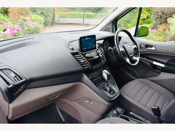 Ford Transit Connect 240 Tdci 100 L1h1 Limited Ecoblue Swb Low Roof 22 Silver #13