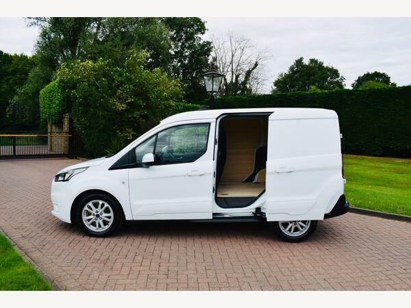 Ford Transit Connect Panel Van 1.5 240 Ecoblue Limited L1 Euro 6 White #3