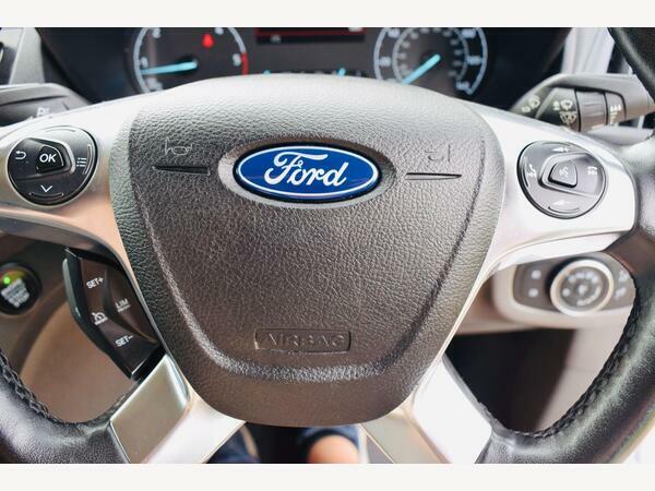 Ford Transit Connect 240 Tdci 100 L1h1 Limited Ecoblue Swb Low Roof 22 Silver #12