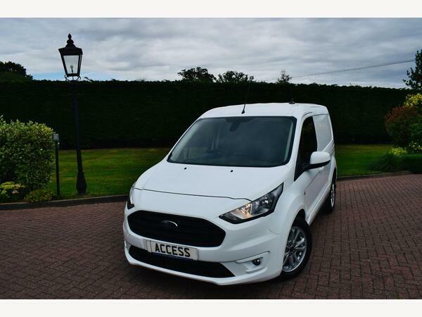 Ford Transit Connect Panel Van 1.5 240 Ecoblue Limited L1 Euro 6 White