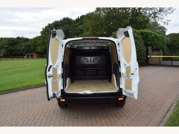 Ford Transit Connect Panel Van 1.5 240 Ecoblue Limited L1 Euro 6 White #5
