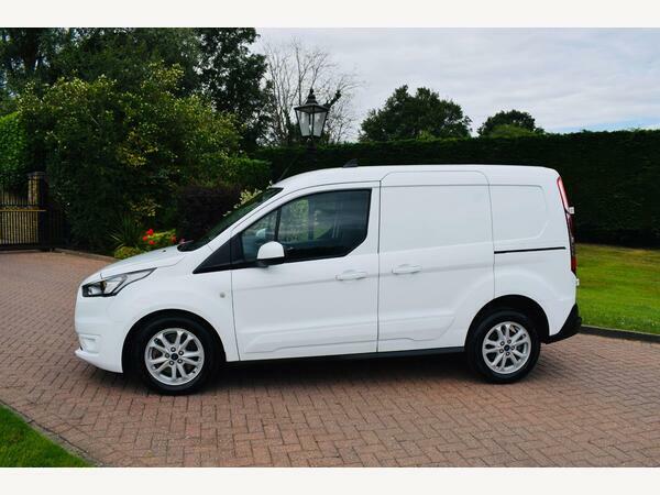 Ford Transit Connect Panel Van 1.5 240 Ecoblue Limited L1 Euro 6 White #2