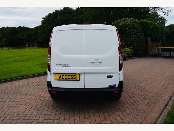 Ford Transit Connect Panel Van 1.5 240 Ecoblue Limited L1 Euro 6 White #6