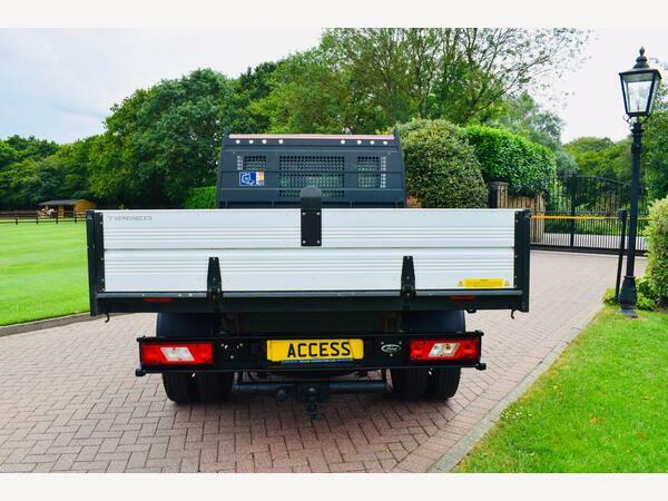 Ford Transit Custom Tipper 2.0 350 Ecoblue Leader Tipper Ma WM72YFF White #4
