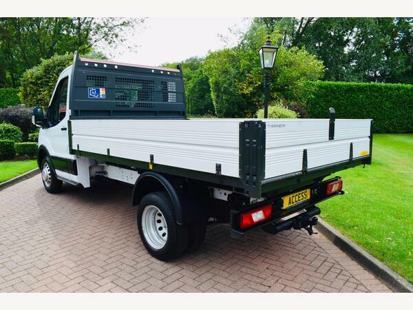 Ford Transit Custom Tipper 2.0 350 Ecoblue Leader Tipper Ma WM72YFF White #3