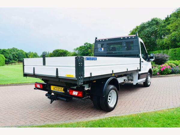 Ford Transit Custom Tipper 2.0 350 Ecoblue Leader Tipper Ma WM72YFF White #5