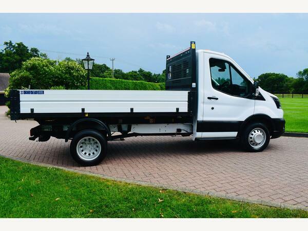 Ford Transit Custom Tipper 2.0 350 Ecoblue Leader Tipper Ma WM72YFF White #6