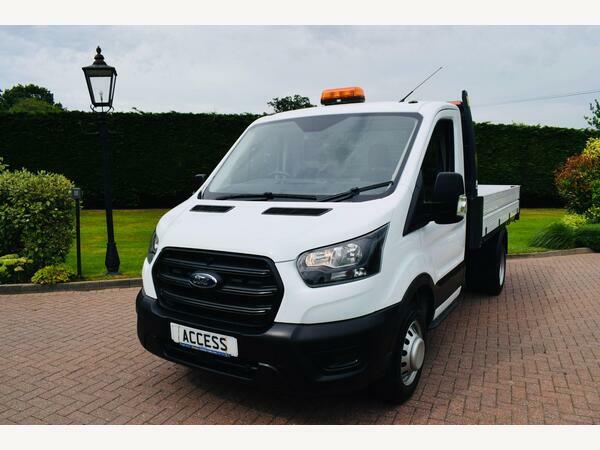 Ford Transit Custom Tipper 2.0 350 Ecoblue Leader Tipper Ma White
