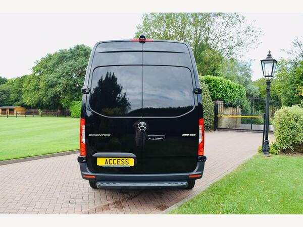 Mercedes-Benz Sprinter Panel Van 2.0 319 Cdi Hd Premium Rwd L2 H2 Euro 6 Black #5