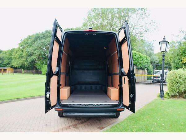 Mercedes-Benz Sprinter Panel Van 2.0 319 Cdi Hd Premium Rwd L2 H2 Euro 6 Black #6