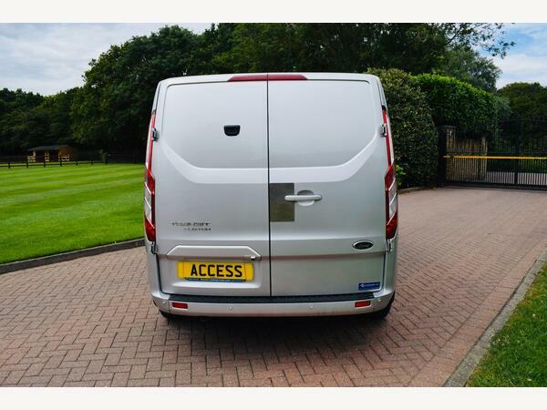 Ford Transit Custom Panel Van 2.0 320 Ecoblue Limited L2 H1 Euro BD23HWK Silver #5