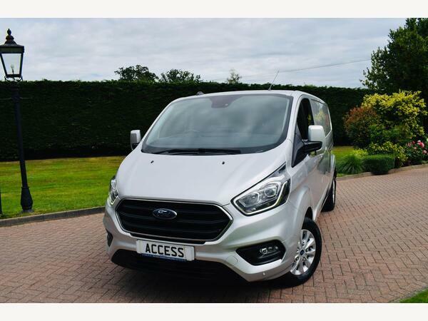Ford Transit Custom Panel Van 2.0 320 Ecoblue Limited L2 H1 Euro BD23HWK Silver