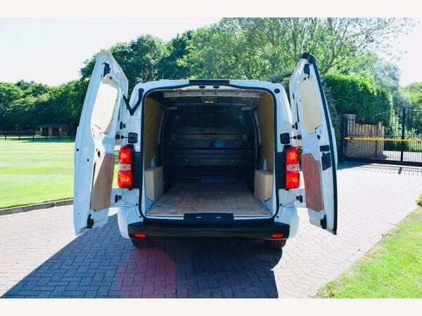 Peugeot Expert Panel Van 1.5 Bluehdi 1000 Asphalt Premium Long White #5