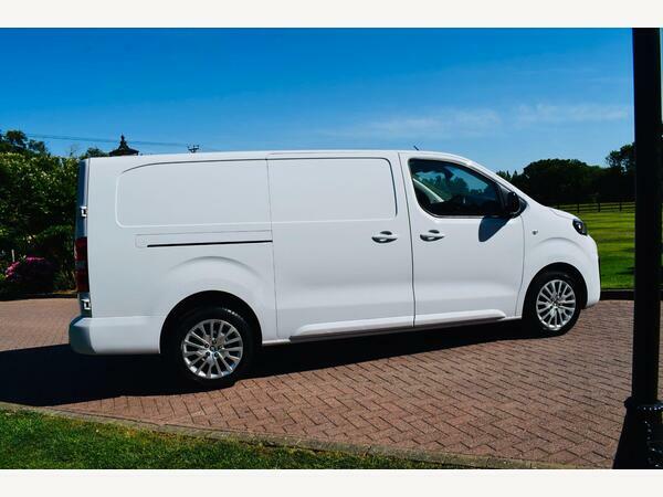 Peugeot Expert 1400 2.0 Bluehdi 145 Professional Premium Van White #7