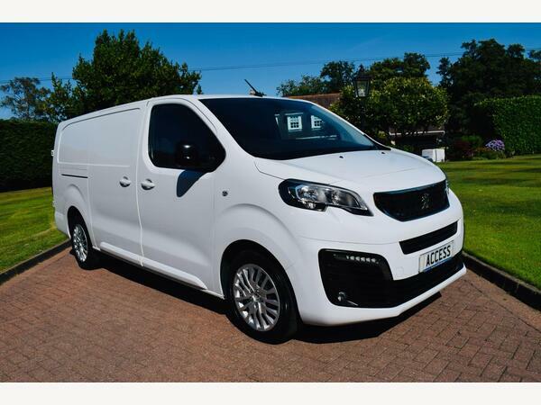Peugeot Expert 1400 2.0 Bluehdi 145 Professional Premium Van White #8