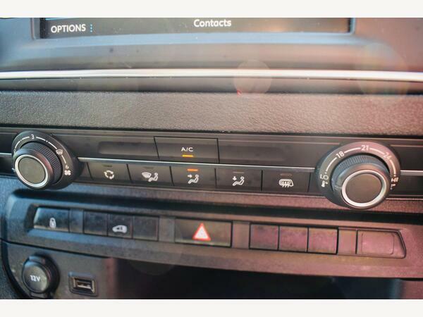 Peugeot Expert 1400 2.0 Bluehdi 145 Professional Premium Van White #12