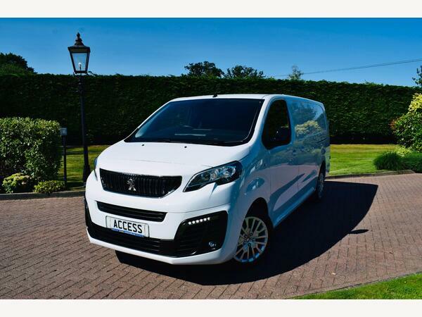 Peugeot Expert Panel Van 1.5 Bluehdi 1000 Asphalt Premium Long White