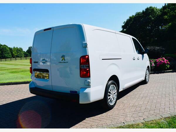 Peugeot Expert Panel Van 1.5 Bluehdi 1000 Asphalt Premium Long White #6