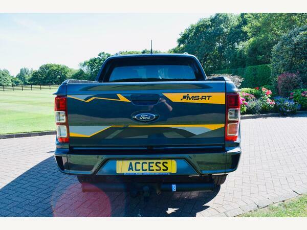 Ford Ranger Pickup 2.0 Ecoblue Ms-rt Pickup Double Cab Die Grey #4