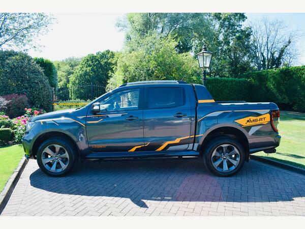 Ford Ranger Pickup 2.0 Ecoblue Ms-rt Pickup Double Cab Die Grey #2