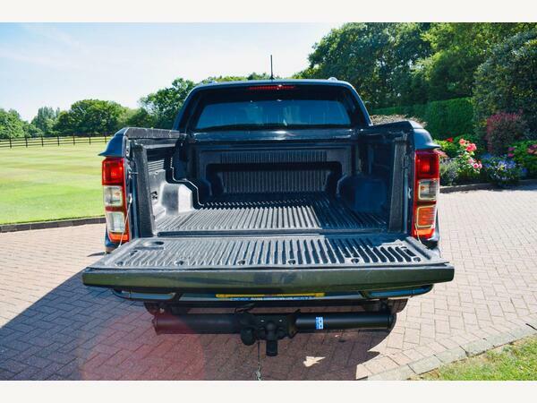Ford Ranger Pickup 2.0 Ecoblue Ms-rt Pickup Double Cab Die Grey #5