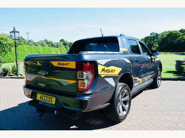 Ford Ranger Pickup 2.0 Ecoblue Ms-rt Pickup Double Cab Die Grey #6