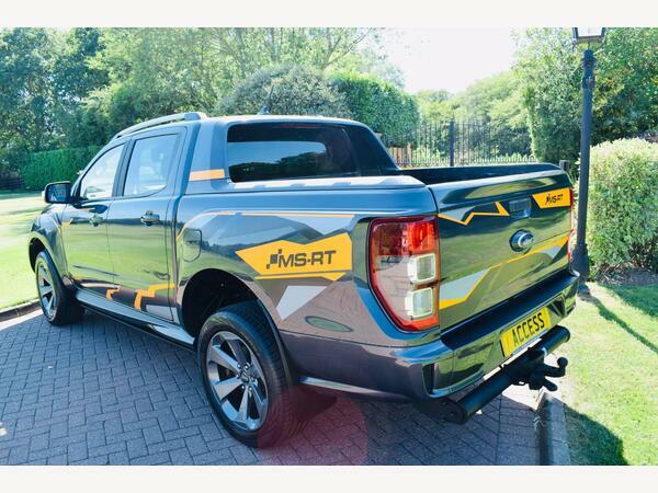 Ford Ranger Pickup 2.0 Ecoblue Ms-rt Pickup Double Cab Die Grey #3