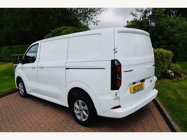 Ford Transit Custom Panel Van 2.0 300 Ecoblue Limited L1 H1 Euro 6 S DP73EWJ White #4