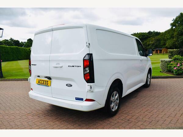 Ford Transit Custom Panel Van 2.0 300 Ecoblue Limited L1 H1 Euro 6 S DP73EWJ White #6