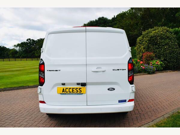Ford Transit Custom Panel Van 2.0 300 Ecoblue Limited L1 H1 Euro 6 S DP73EWJ White #5
