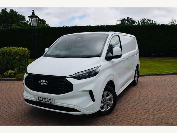 Ford Transit Custom Panel Van 2.0 300 Ecoblue Limited L1 H1 Euro 6 S DP73EWJ White