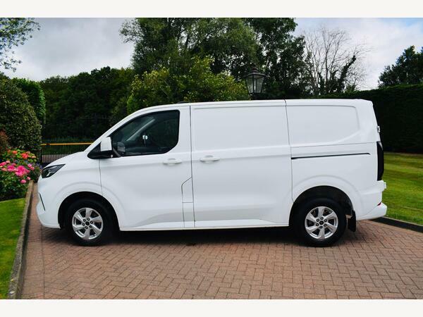 Ford Transit Custom Panel Van 2.0 300 Ecoblue Limited L1 H1 Euro 6 S DP73EWJ White #2
