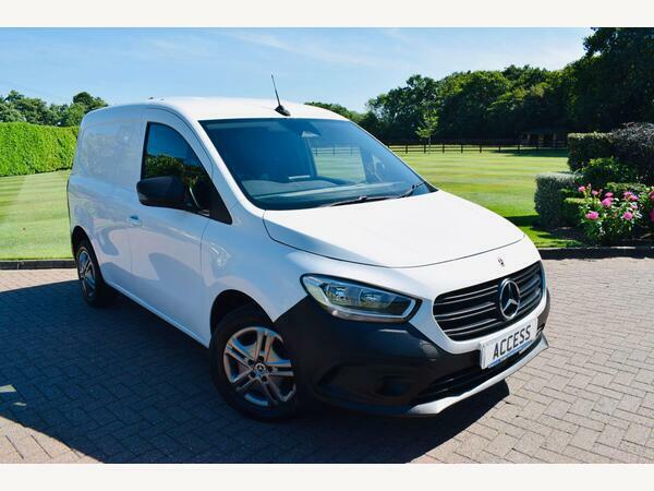 Mercedes-Benz CITAN Swb L1h1 110 Blue #9
