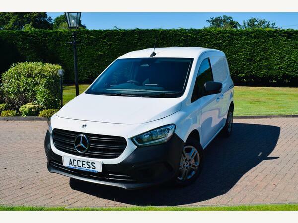 Mercedes-Benz CITAN Panel Van 1.5 110 Cdi Progressive L1 Euro 6 S S White