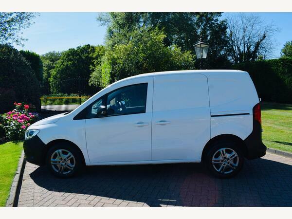 Mercedes-Benz CITAN Panel Van 1.5 110 Cdi Progressive L1 Euro 6 S S White #2