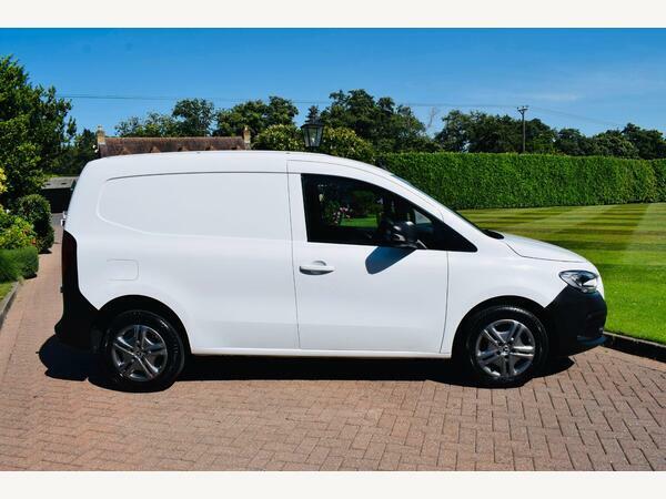 Mercedes-Benz CITAN Swb L1h1 110 Blue #8
