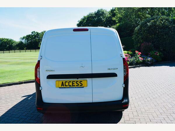 Mercedes-Benz CITAN Panel Van 1.5 110 Cdi Progressive L1 Euro 6 S S White #5