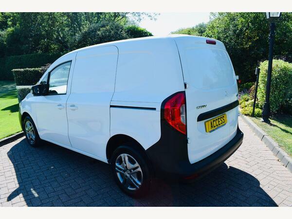 Mercedes-Benz CITAN Panel Van 1.5 110 Cdi Progressive L1 Euro 6 S S White #4