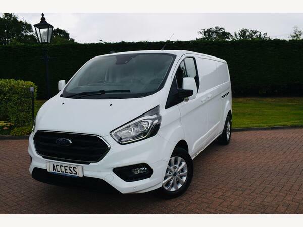 Ford Transit Custom Panel Van 2.0 300 Ecoblue Limited L2 H1 Euro 6 S White