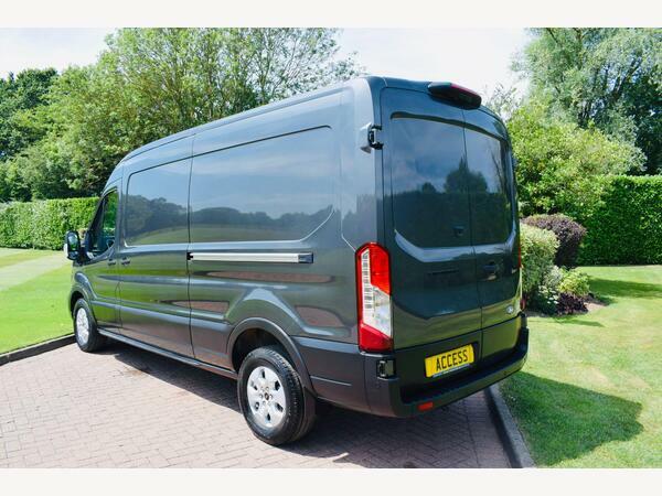 Ford Transit Custom Panel Van 2.0 350 Ecoblue Limited Fwd L3 H2 E WR25OBE Grey #4