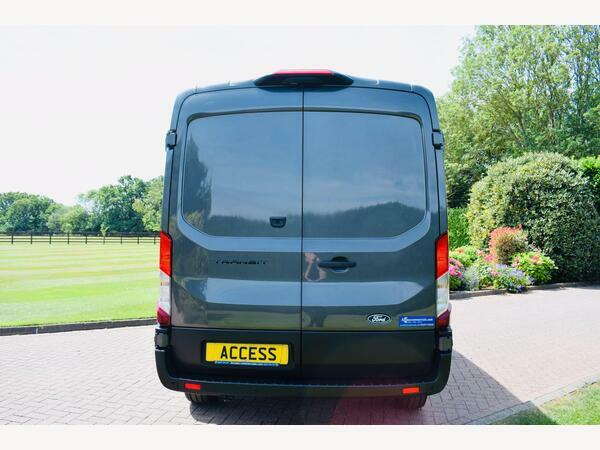 Ford Transit Custom Panel Van 2.0 350 Ecoblue Limited Fwd L3 H2 E WR25OBE Grey #5