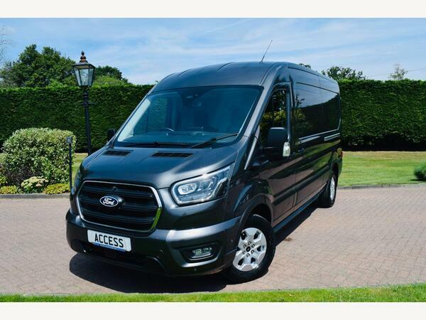 Ford Transit Custom Panel Van 2.0 350 Ecoblue Limited Fwd L3 H2 E Grey