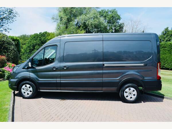 Ford Transit Custom Panel Van 2.0 350 Ecoblue Limited Fwd L3 H2 E WR25OBE Grey #2
