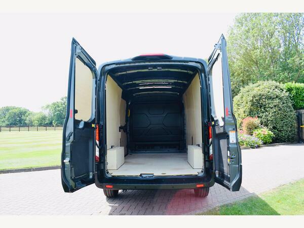 Ford Transit Custom Panel Van 2.0 350 Ecoblue Limited Fwd L3 H2 E WR25OBE Grey #6