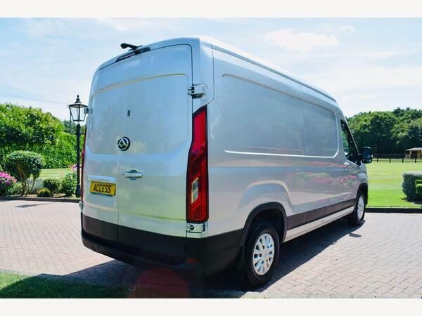 Maxus Deliver 9 Panel Van 2.0 D20 Lux Fwd L3 H2 Euro 6 S S Silver #6