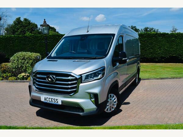 Maxus Deliver 9 Panel Van 2.0 D20 Lux Fwd L3 H2 Euro 6 S S Silver