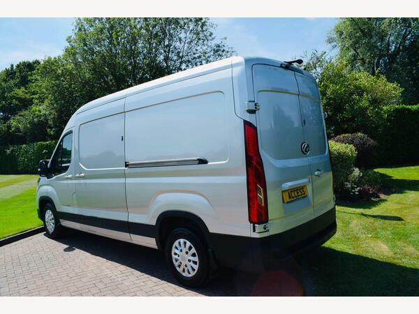 Maxus Deliver 9 Panel Van 2.0 D20 Lux Fwd L3 H2 Euro 6 S S Silver #3
